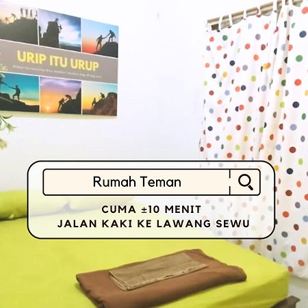 Rumah Teman Hostel Semarang Exterior foto